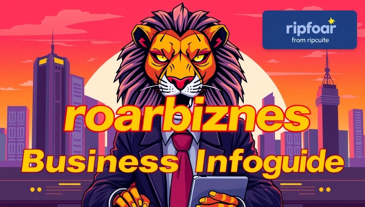 roarbiznes business infoguide from riproar