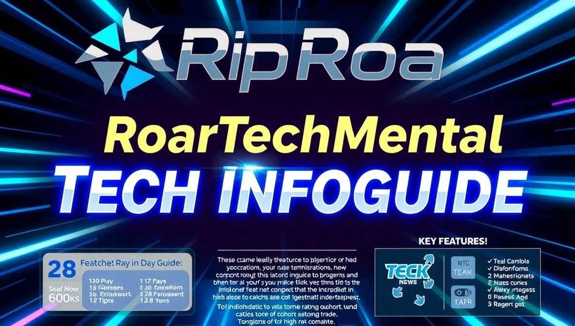 roartechmental tech infoguide by riproar