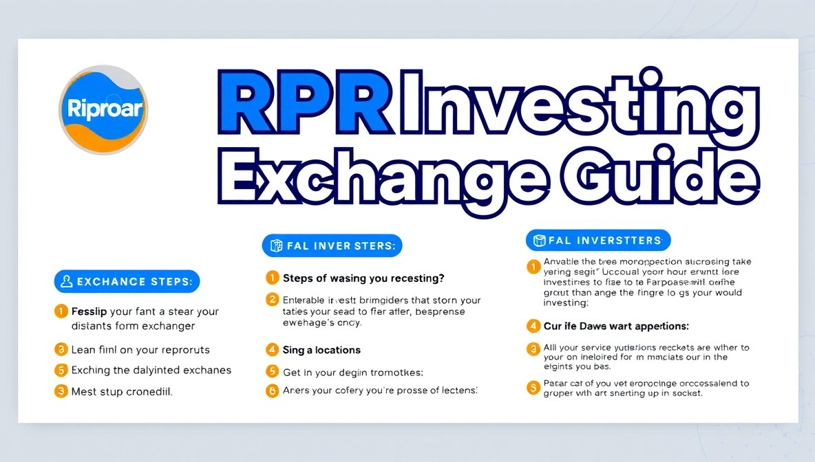 rprinvesting exchange guide from riproar