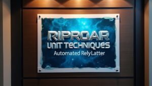 riproar unit techniques automated rely latter – Comprehensive Guide to Advanced Automation Strategies and Efficiency