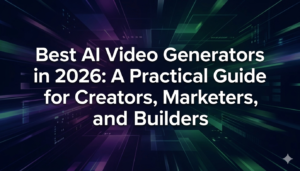Best AI Video Generators in 2026: A Practical Guide for Creators, Marketers, and Builders