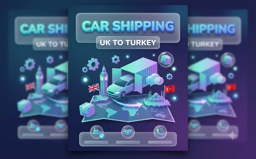 Car Shipping UK To Turkey